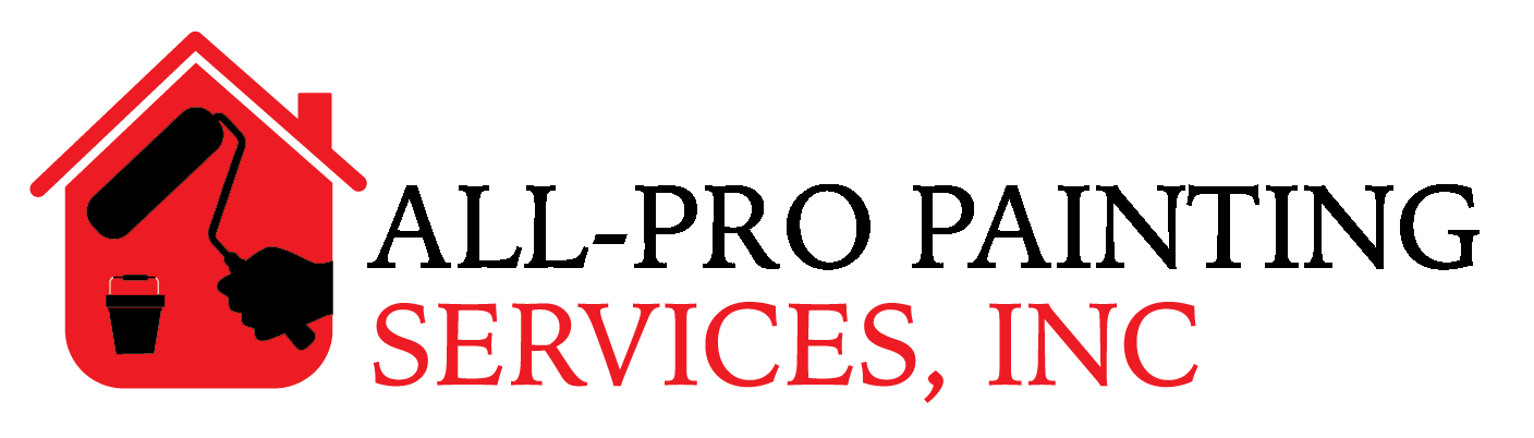 Red House Services, Inc. logo; red house icon with paint roller, bucket, and a hand, accompanied by text "Red House Services, Inc.